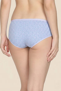 Zivame Regular Rise Full Coverage Hipster Panty (Pack of 3) - Multicolor — thumbnail 4